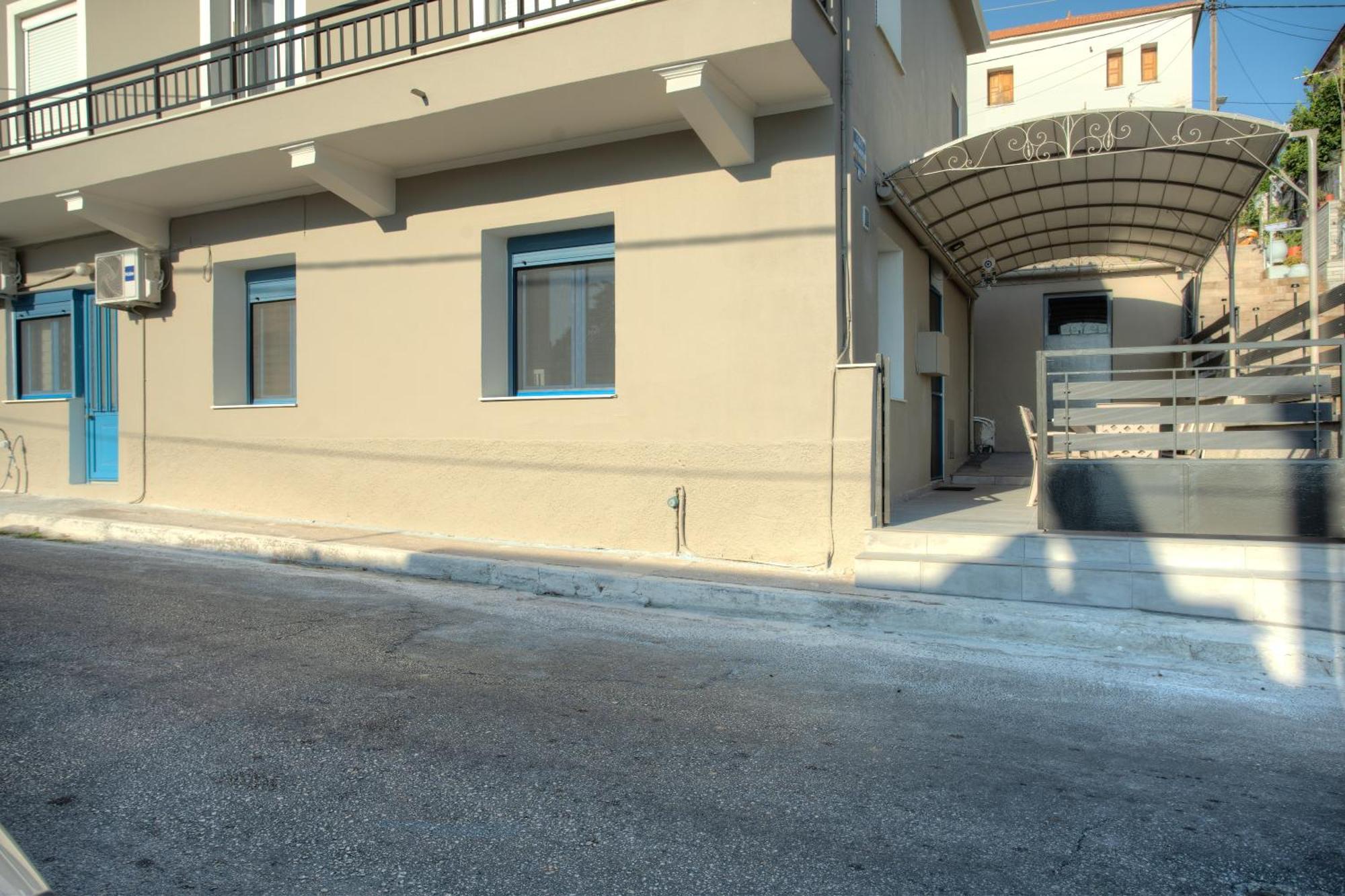 Apartmán Kate House Mjt Mytilíni Exteriér fotografie